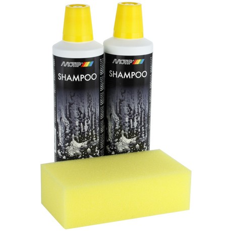 AUTOSHAMPOO PESU JA KIILLOTUS 2X500ML SIS.SIENI AUTOSHAMPOO PESU JA KIILLOTUS 2X500ML SIS.SIENI